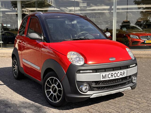 Microcar M.GO Brommobiel Dynamic DCI AIRCO brommobiel