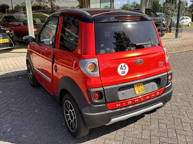Microcar M.GO Brommobiel Dynamic DCI AIRCO brommobiel