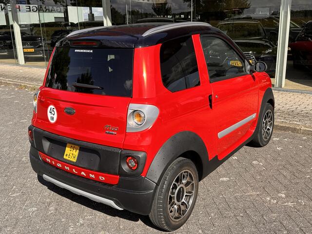 Microcar M.GO Brommobiel Dynamic DCI AIRCO brommobiel