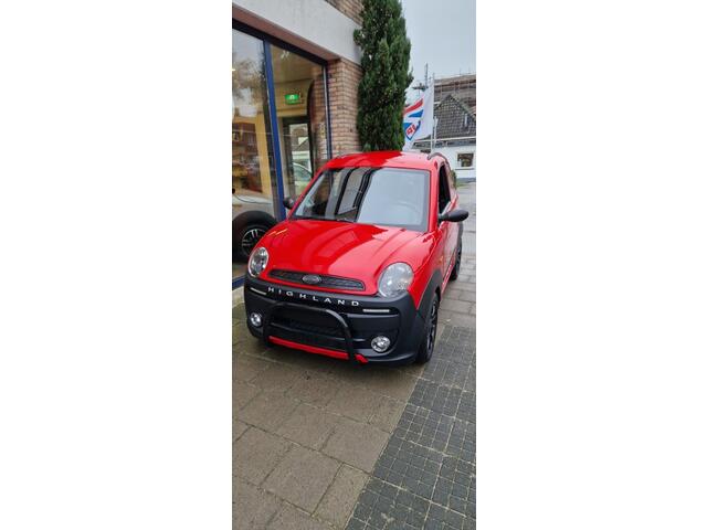 Microcar M.GO 5 HIGHLAND X