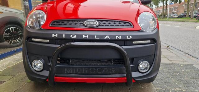 Microcar M.GO 5 HIGHLAND X