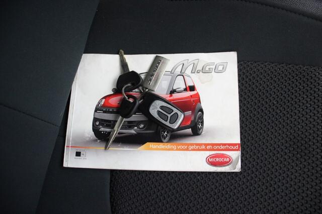 Microcar M.GO dCi Dynamic - 2016 - 18.982 Km