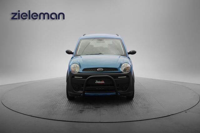 Microcar M.GO dCi Dynamic Highland X - 2018 - 15.002 Km - Parkeersensoren