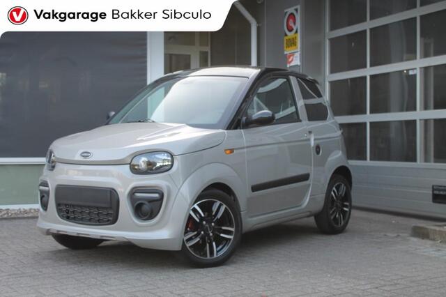 Microcar M.GO M.GO DYNAMIC DCI STUURBEKRACHTIGING