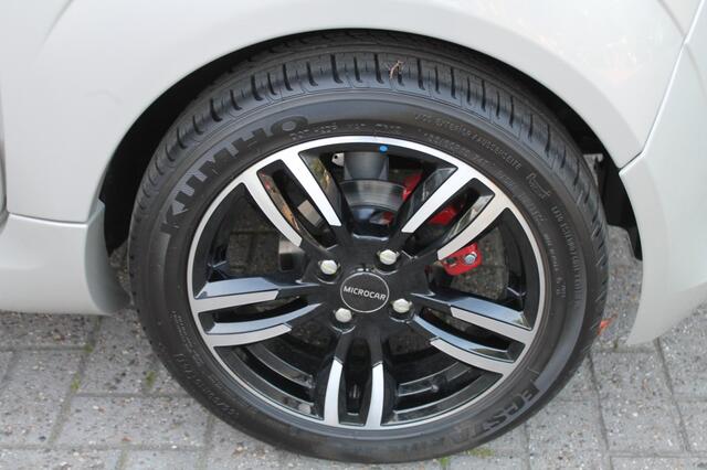 Microcar M.GO M.GO DYNAMIC DCI STUURBEKRACHTIGING