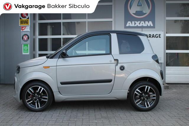 Microcar M.GO M.GO DYNAMIC DCI STUURBEKRACHTIGING