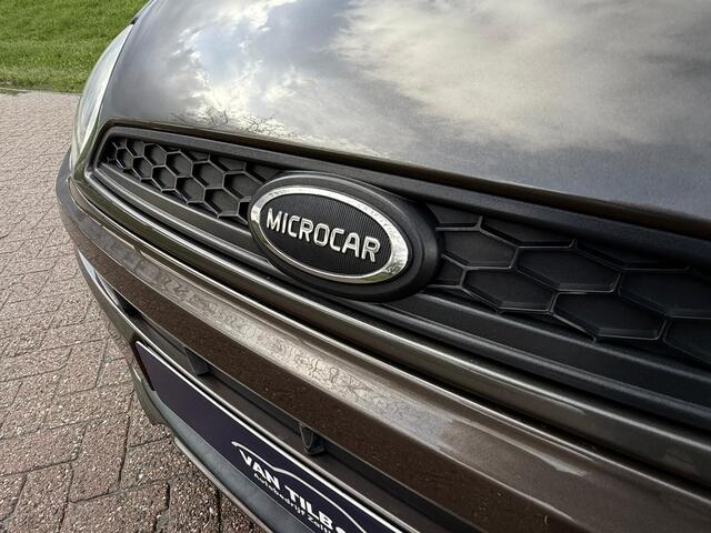 Microcar M.GO Brommobiel Initial Achteruitrijcamera | DAB + | BT Audio | Centrale vergrendeling met afstandsbediening