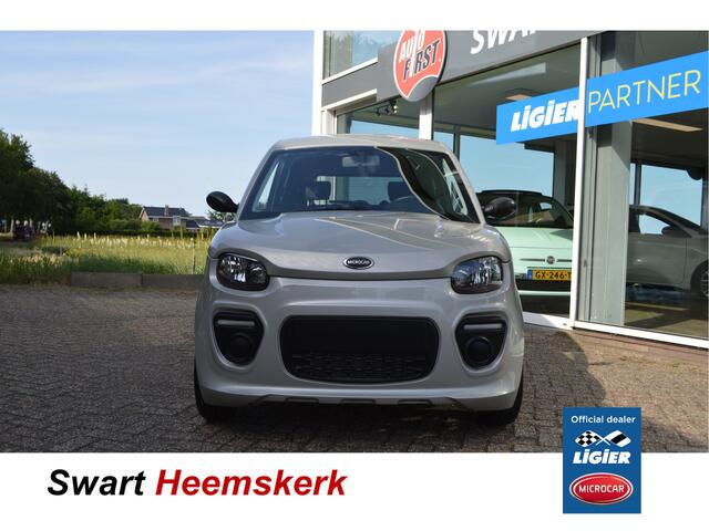 Microcar M.GO Brommobiel Plus Pack Design DCi | Airco | Stuurbekrachtiging | 1e eigenaar