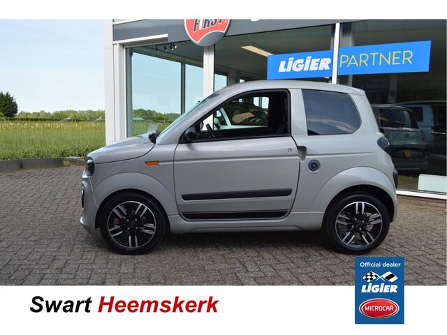 Microcar M.GO Brommobiel Plus Pack Design DCi | Airco | Stuurbekrachtiging | 1e eigenaar