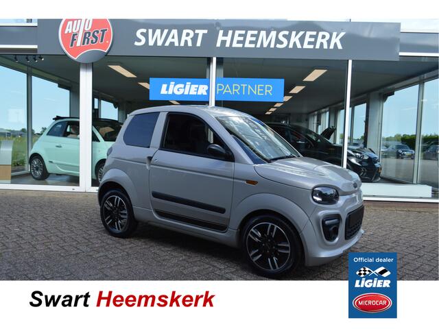 Microcar M.GO Brommobiel Plus Pack Design DCi | Airco | Stuurbekrachtiging | 1e eigenaar