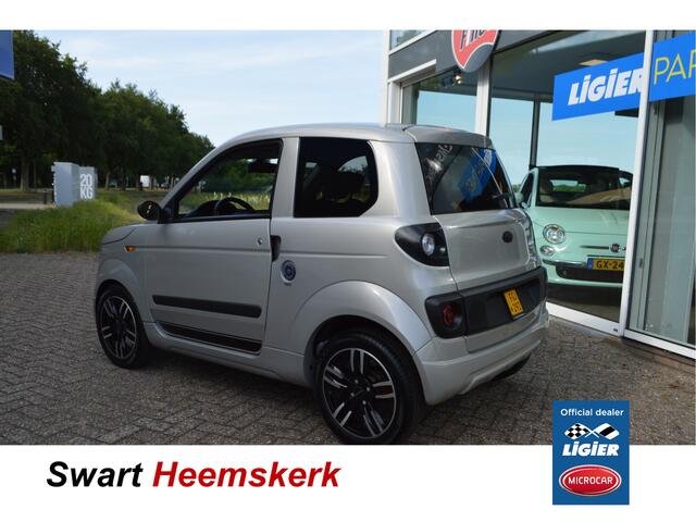 Microcar M.GO Brommobiel Plus Pack Design DCi | Airco | Stuurbekrachtiging | 1e eigenaar