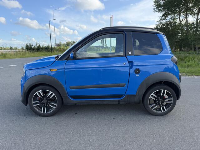 Microcar M.GO Brommobiel Dynamic DCI Apple carplay