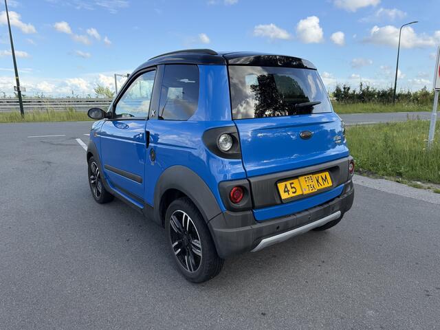 Microcar M.GO Brommobiel Dynamic DCI Apple carplay