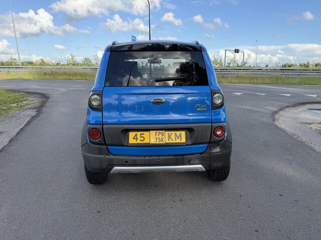 Microcar M.GO Brommobiel Dynamic DCI Apple carplay