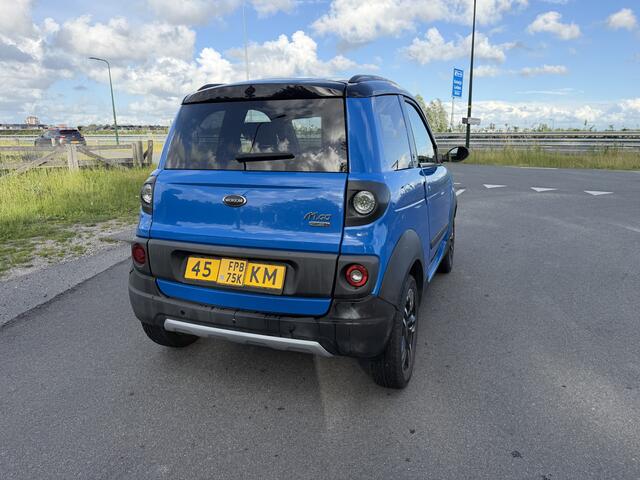 Microcar M.GO Brommobiel Dynamic DCI Apple carplay