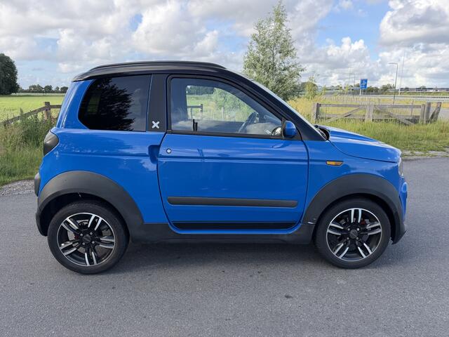 Microcar M.GO Brommobiel Dynamic DCI Apple carplay