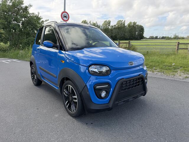 Microcar M.GO Brommobiel Dynamic DCI Apple carplay