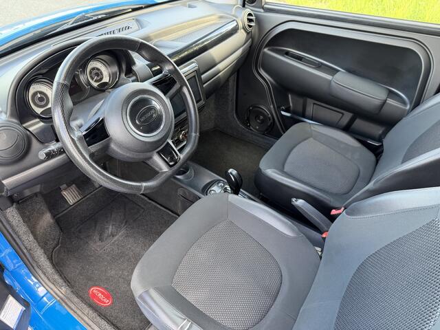 Microcar M.GO Brommobiel Dynamic DCI Apple carplay