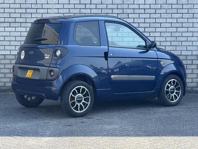 Microcar M.GO Dynamic DCI | Automaat | Parkeersensoren Achter | Elektrische Ramen |