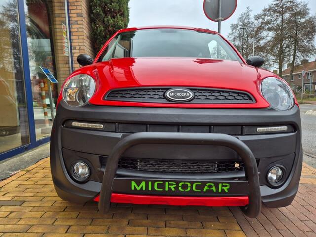 Microcar M.GO 4 HIGHLAND X