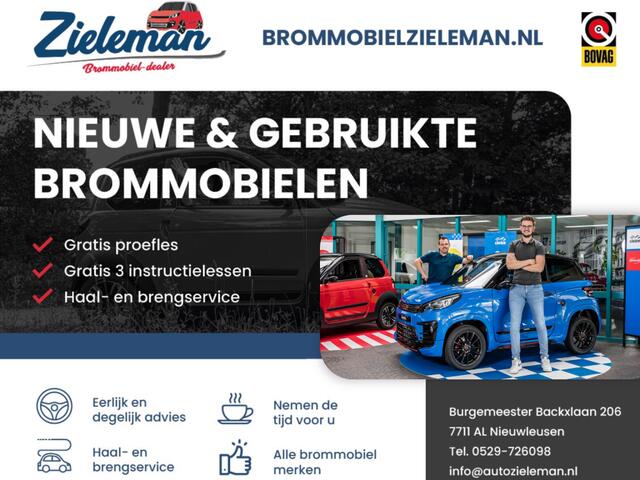 Microcar M.GO dCi Dynamic - 2020 - 14.491 Km - Parkeersensoren
