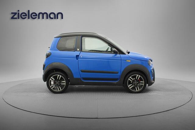 Microcar M.GO dCi Dynamic - 2020 - 14.491 Km - Parkeersensoren