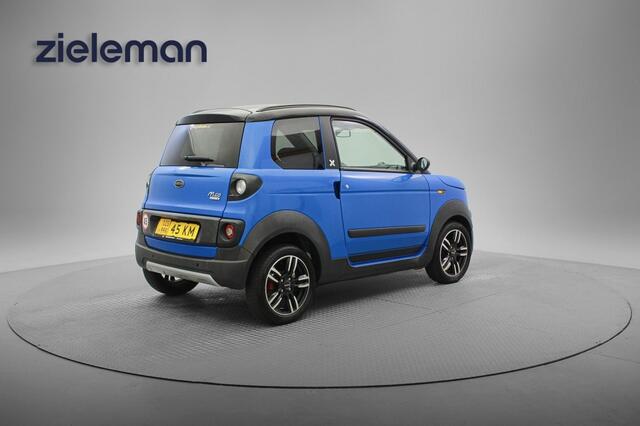 Microcar M.GO dCi Dynamic - 2020 - 14.491 Km - Parkeersensoren
