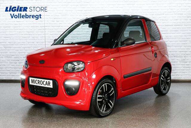 Microcar M.GO 6 Must Sun / Airco