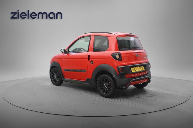 Microcar M.GO dCi Highland X - 2017 - 54.033 Km - Parkeersensoren