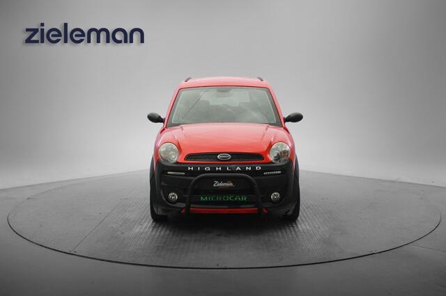 Microcar M.GO dCi Highland X - 2017 - 54.033 Km - Parkeersensoren