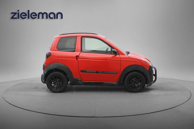 Microcar M.GO dCi Highland X - 2017 - 54.033 Km - Parkeersensoren