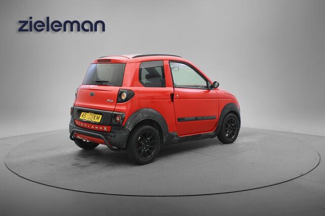 Microcar M.GO dCi Highland X - 2017 - 54.033 Km - Parkeersensoren