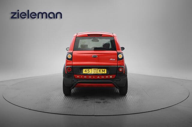 Microcar M.GO dCi Highland X - 2017 - 54.033 Km - Parkeersensoren