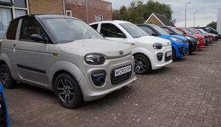 Microcar M.GO 6 PLUS SUN DCI AIRCO