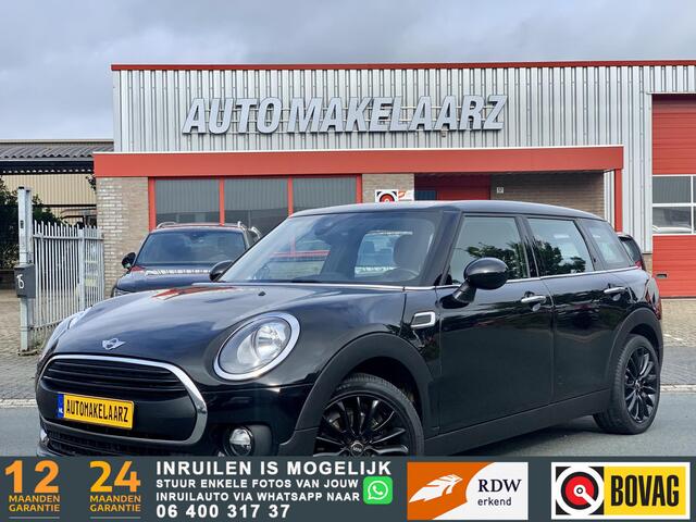 Mini CLUBMAN Mini 1.5 One D Pepper Business Sport Leder