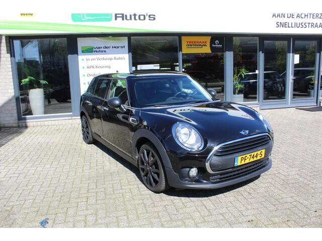 Mini CLUBMAN 1.5 One Business navigatie, airco