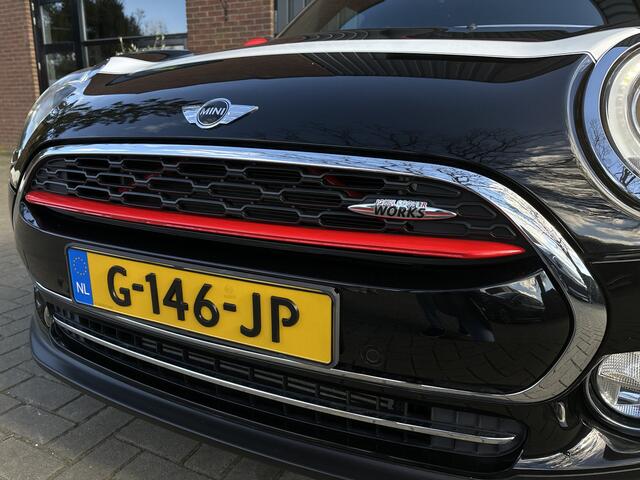 Mini CLUBMAN 1.5 One Chili Serious Business - PDC - Stoelverwarming - LED -