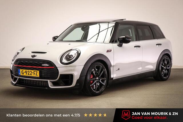 Mini CLUBMAN Mini 2.0 JCW ALL4 Chili | SERIOUS BUSINESS | PANORAMADAK | HEAD UP | DAB