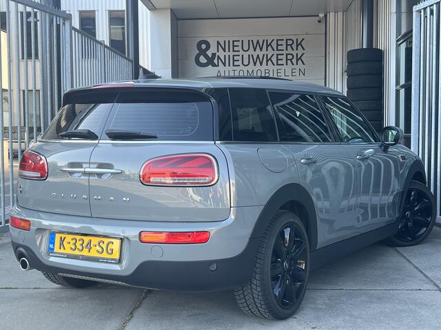 Mini CLUBMAN Mini 1.5 One Chili | AUTOMAAT | SCHUIF/KANTELDAK | CARPLAY/ANDROID | CAMERA | NAVI | ADAPTIVE CRUISE CONTROL | KEYLESS | CLIMATE CONTROL | PDC V+A | LMV 18'' | STOELVERWARMING