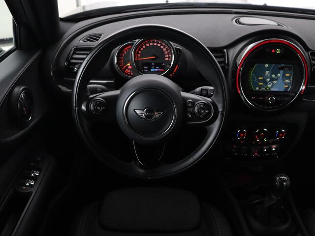 Mini CLUBMAN 1.5 One Chili Plus | Full LED | Navigatie | Climate control | Keyless | Bluetooth | Leder/Stof | Park Assist | Cruise control