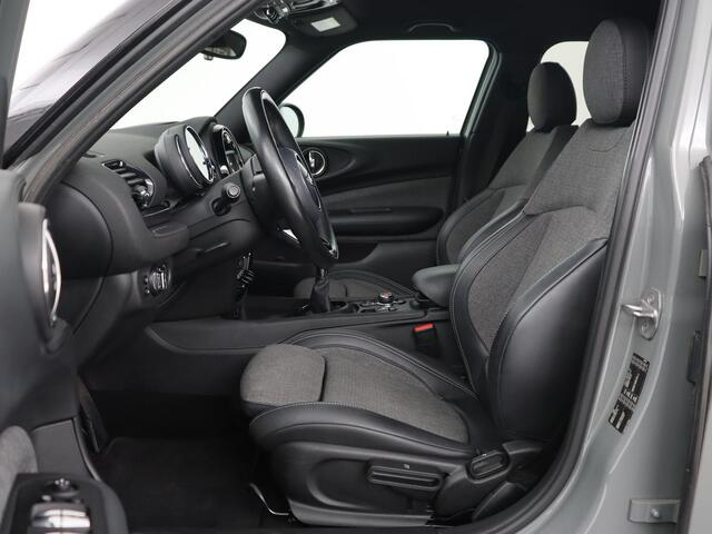 Mini CLUBMAN 1.5 One Chili Plus | Full LED | Navigatie | Climate control | Keyless | Bluetooth | Leder/Stof | Park Assist | Cruise control