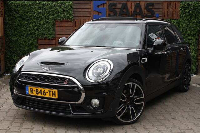 Mini CLUBMAN 2.0 John Cooper Works / Pano / Schaalstoelen / Head UP
