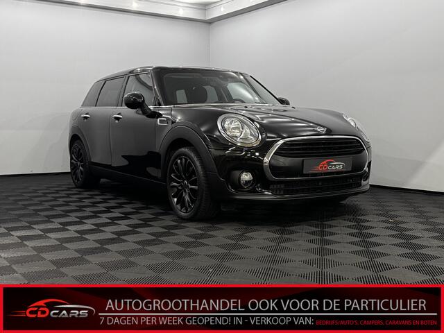 Mini CLUBMAN Mini 1.5 One Pepper Business Clima, Navi, Parkeersensoren, Stoelverwarming, Cruise control, A start stop, Clima