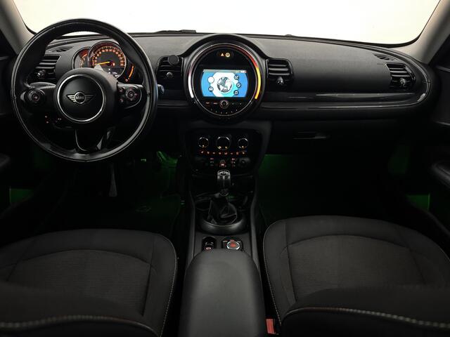 Mini CLUBMAN Mini 1.5 One Pepper Business Clima, Navi, Parkeersensoren, Stoelverwarming, Cruise control, A start stop, Clima