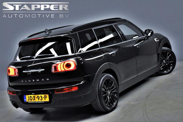 Mini CLUBMAN Mini 1.5 Automaat One Chili Sportstoelen/H.Leer/Stoelverw./Led/Navi/Climate/Pdc
