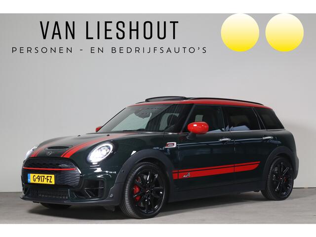 Mini CLUBMAN Mini 2.0 JCW ALL4 Chili NL-Auto!! Schuifdak I Camera I Head-Up