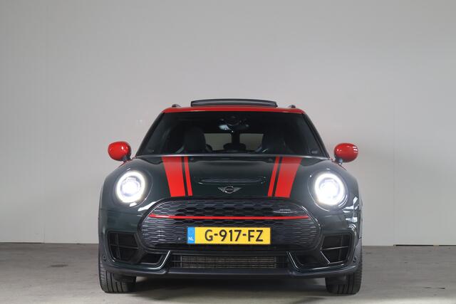 Mini CLUBMAN Mini 2.0 JCW ALL4 Chili NL-Auto!! Schuifdak I Camera I Head-Up