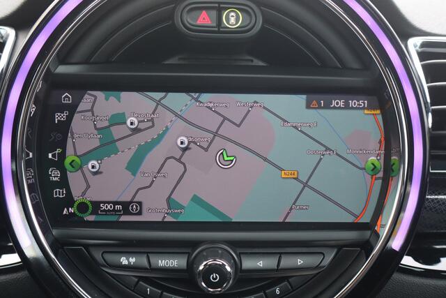 Mini CLUBMAN Mini 2.0 JCW ALL4 Chili NL-Auto!! Schuifdak I Camera I Head-Up