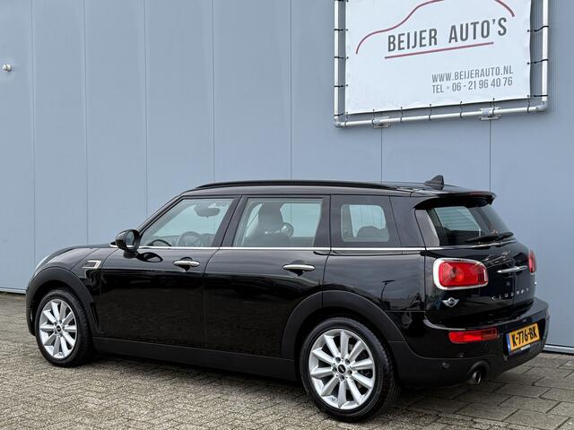 Mini CLUBMAN Mini 1.5 One Pepper Business Plus Automaat Navigatie.