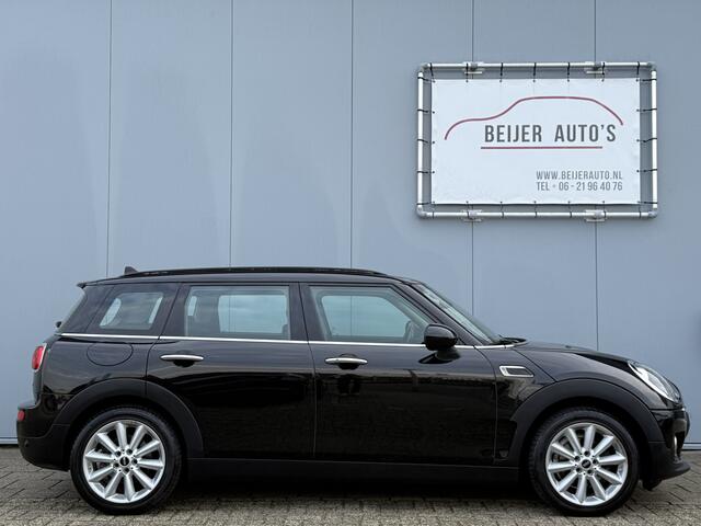 Mini CLUBMAN Mini 1.5 One Pepper Business Plus Automaat Navigatie.